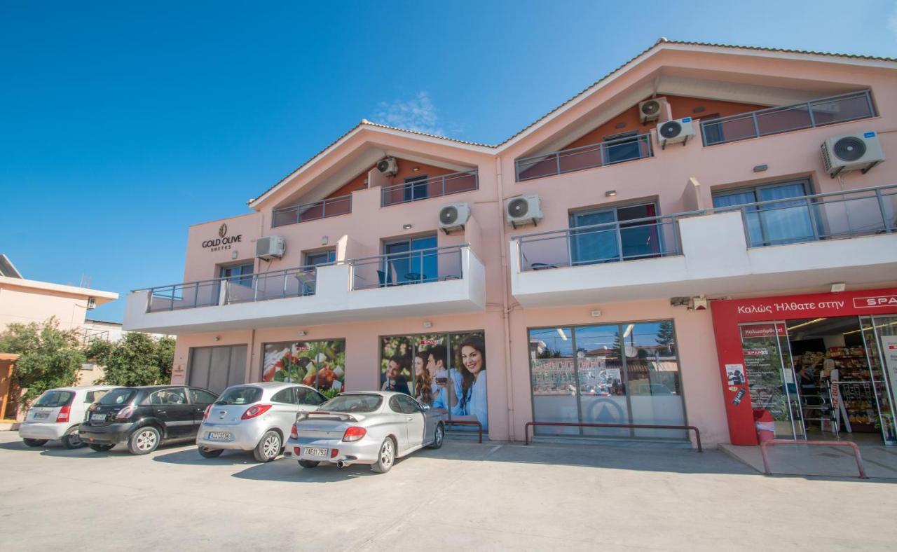 Gold Olive Suites Alykanas  Exterior photo